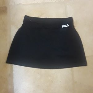 FILA sport skort
